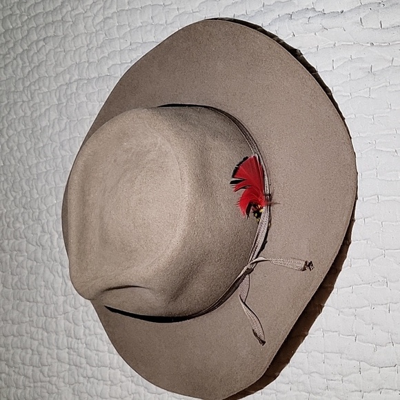 Akubra Imperial Quality Pure Fur Felt Snowy River Hat Made In Austraila - Picture 6 of 13